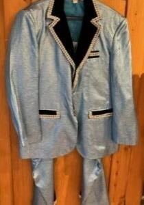 CloClo Turquoise perles avec pantalon Gr. 52