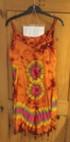 Hippie Robe orange  Gr. 40