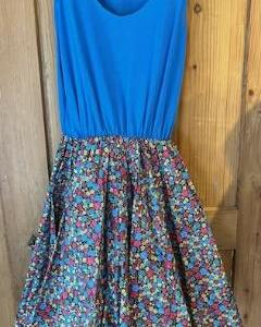Robe forme assiettes 1950 Gr. 40