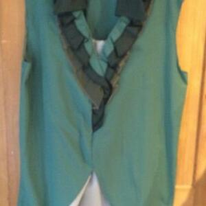 Alain pantalon imitation daim chemise gilet