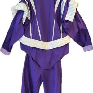 Création homme de la ville moyen âge pantalon et veste richement décorer Gr. M
