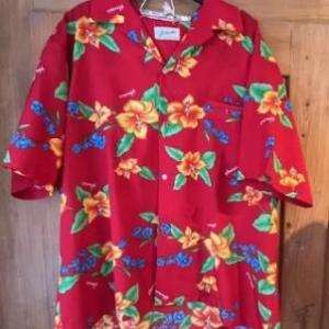 Blouse Hawaï Gr. XL