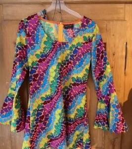 Robe Hippie coeur Gr. M