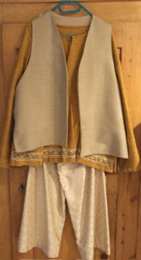 Ecuyer Chemise pantalon gielt Gr. XL