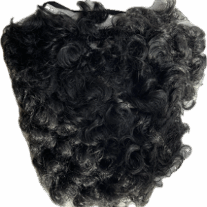 Barbe noir père fouettard