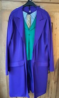 Jocker veste gilet chemise pantalon rayé Gr.L