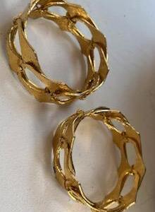 Bracelet couleur or 1970