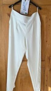 Pantalon blanc homme Gr. 54-56 neuf