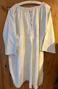 Blouse écurie en mi-fil 1900 Gr. L
