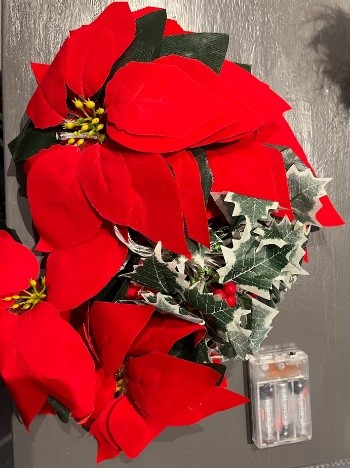 Guirlandes de noël 3 x 1.50 guirlandes  neuf avec piles