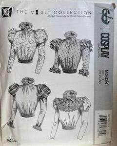 Patron Blouse Gr. 44-48