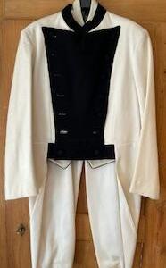Queue de pie lainage avec gilet 1850 Gr.L