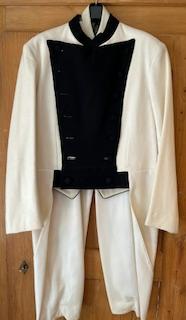 Queue de pie lainage avec gilet 1850 Gr.L