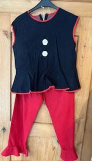 Asterix pantalon veste ceinture jaune Gr. M