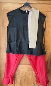 Création Ordrealfabétix dans Asterix Veste pantalon ceinture beige XL