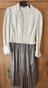 Création Fermière blouse coton jupe Gr. 38-40