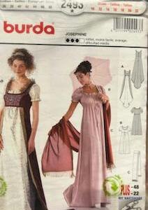Patron Burda Taille 36-48