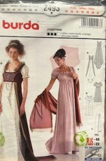 Patron Burda Taille 36-48