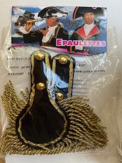Epaulettes patelettes