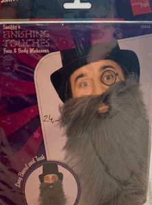 Barbe  professionnelle noir