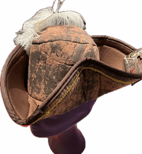 Chapeaux de pirate neufs
