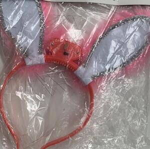 Oreille rose lapin