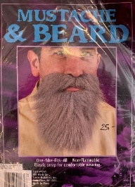 Barbe brune lisse