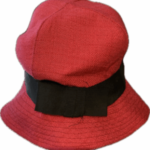 Chapeau rose 1950