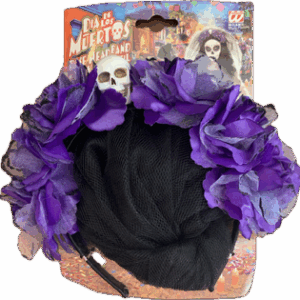 Cerceaux coiffe Halloween