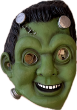 Masque vert demie masque