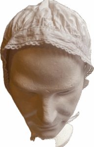 Bonnet de nuit en dentelle TU 1900