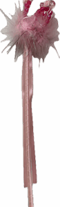 Bâton de magie rose enfant