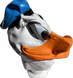 Masque Donald Duck