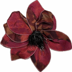 Création Fleur rose