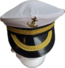 Chapeau marin casquette