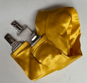 Bretelles jaune