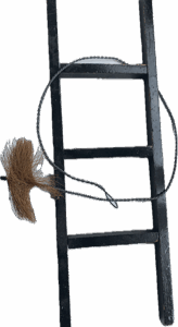 Echelle en bois 70 cm fin Ramoneur