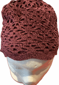 Coiffe crochetés