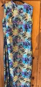 Robe 1960 Mexicaine Gr. 38-40 lurex