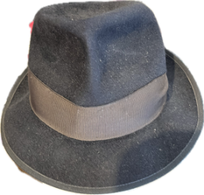 Chapeau 1950 homme