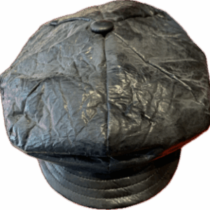 Casquette laqué