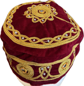 Chapeau bordeaux