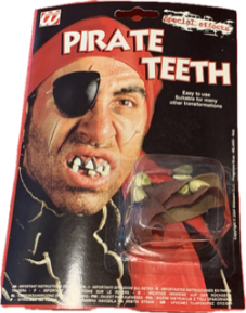Dent pirate