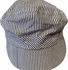 Casquette raillée