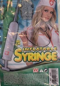 Seringue nurse gonflable