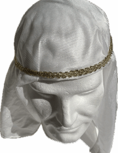 Coiffe voile arabe