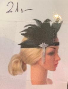 Bandeau a plume 1920