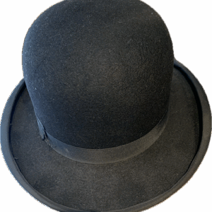 Chapeau melon 1930 a l'interieur Trasse de col prix spéciale 70.-
