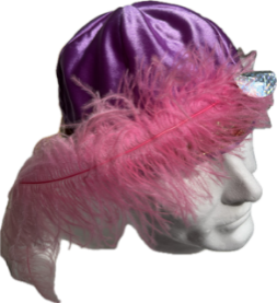 Chapeau charleston rose