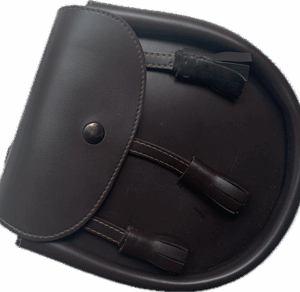 Sac Ecossais simili cuir avec chainette